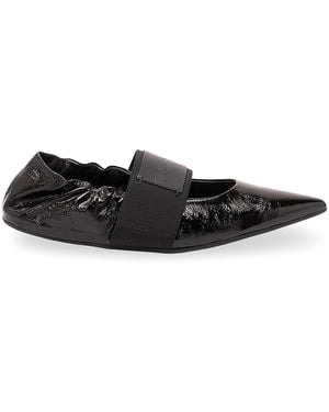 Givenchy 'Crush' Ballerinas - Black