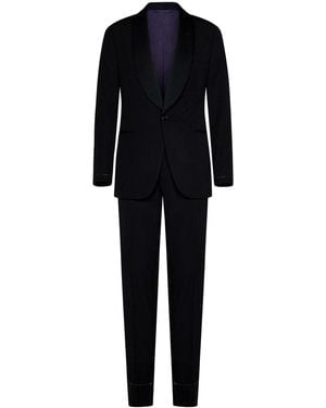 Ralph Lauren Cashmere Suit - Black