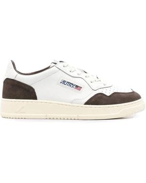 Autry Medalist Low - White