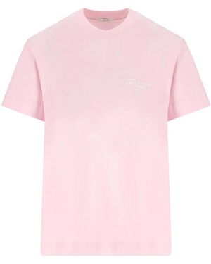 Givenchy Regular Tshirt - Pink