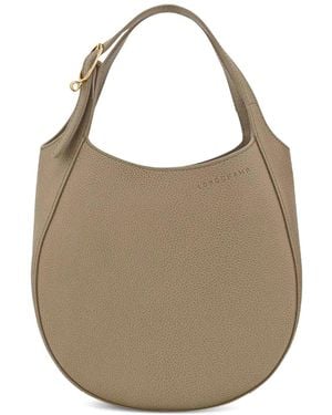 Longchamp Le Foulonn S Handbag - Natural