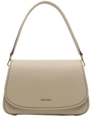 MICHAEL Michael Kors Medium Holmes Messenger Bag - Natural