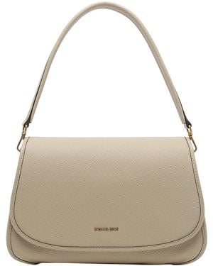 MICHAEL Michael Kors Medium Holmes Messenger Bag - Natural