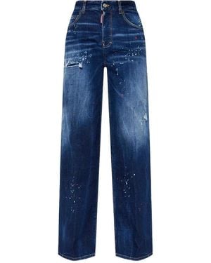 DSquared² Trousers 5 Pockets - Blue