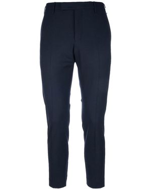 PT Torino Straight Trousers - Blue