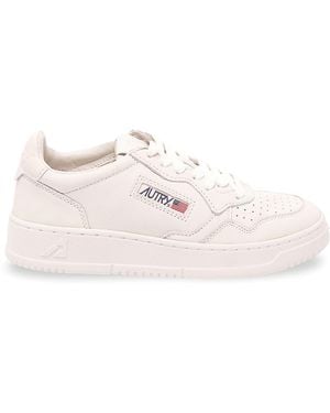 Autry 'Medalist' Low Sneakers - Pink