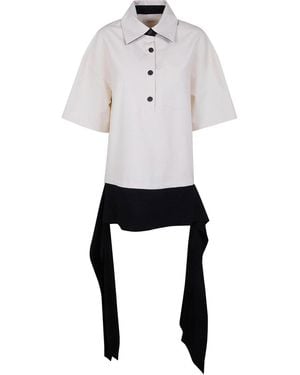Entire studios Polo Top - White