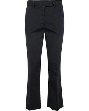 DR. HOPE Flared Pants - Black