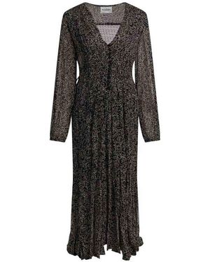 Isabel Marant "Briane" Midi Dress - Black