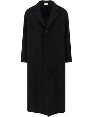 Fear Of God Virgin Wool Coat - Black