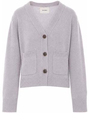 Lisa Yang Danni Cardigan - Blue