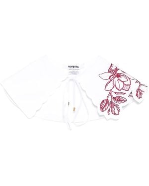 Vivetta Scarf - White