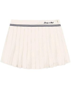 Sporty & Rich Skirt - Natural