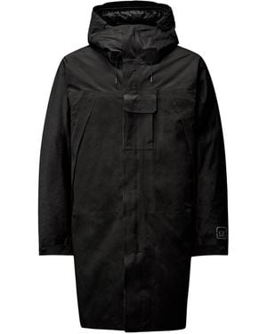 C.P. Company Long Jacket - Black