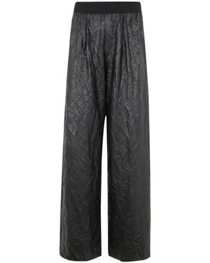Maria Calderara Long Trousers - Grey