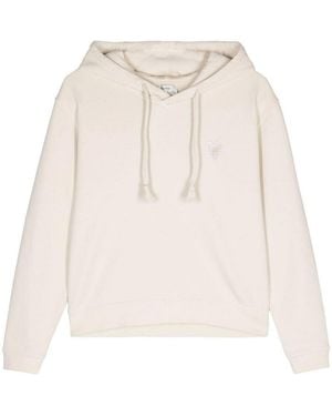 Forte Forte Cotton Hoodie - White