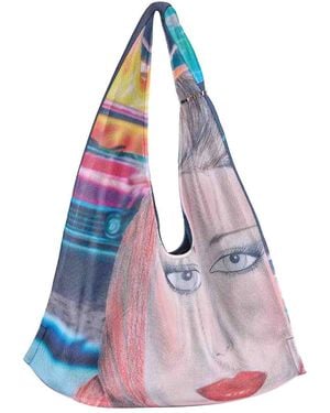Sunnei Multitasking Printed Bag - Pink