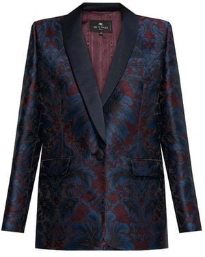 Etro Jacket - Blue