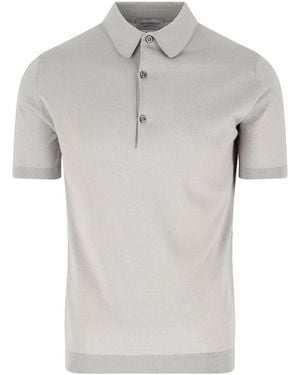 John Smedley Polo Adrian - Grey
