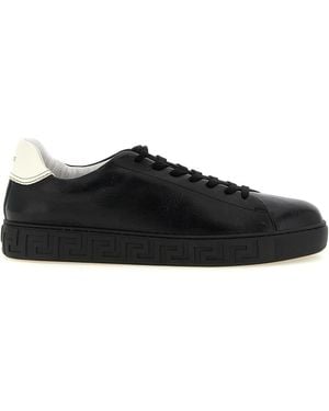 Versace Greca' Sneakers - Black