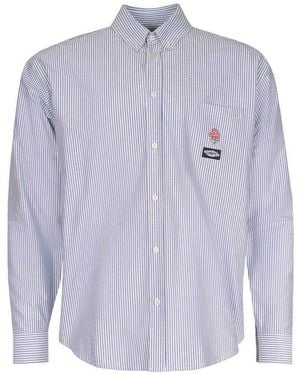 MSGM Msgm Shirt Made Of Cotton - Blue