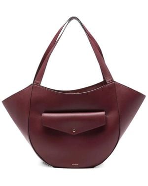 Wandler Hortensia Slouch Tote - Purple