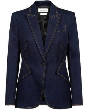 McQueen Blazer - Blue