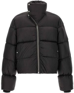Rick Owens Down Jacket - Black