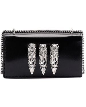 Philipp Plein Small Clutch Bag - Black