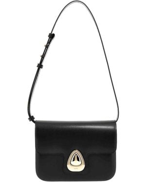 A.P.C. Small Crossbody Bag - White