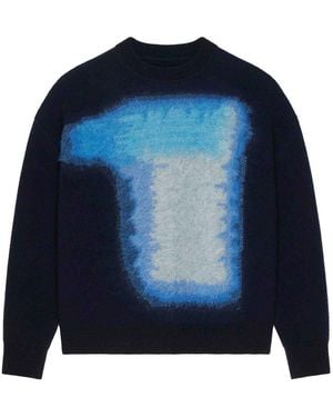 Givenchy Crewneck Sweater - Blue