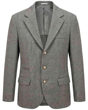Brunello Cucinelli Blazer - Gray
