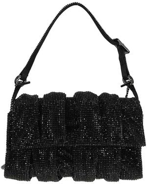 Benedetta Bruzziches Iris James Bond Bag - Black