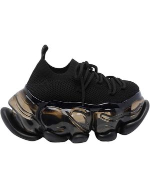 grounds Skyscraper Trainers - Black