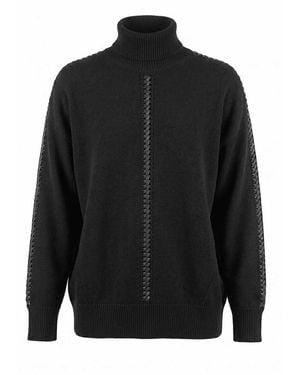 P.A.R.O.S.H. Sweater - Black
