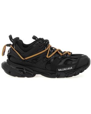 Balenciaga Track Trail Laces Sneakers - Black