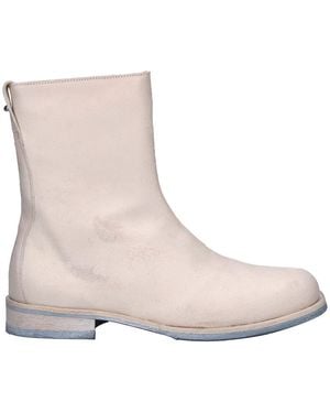 Our Legacy Ankle Boots - Natural