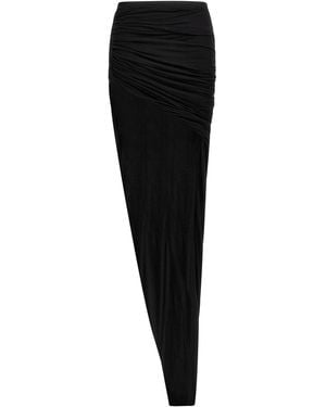 Rick Owens 'Soft Edfu' Skirt - Black