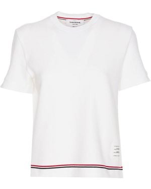 Thom Browne T-Shirt - White