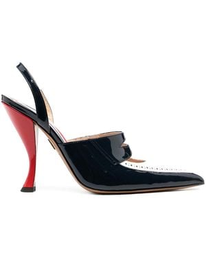 Thom Browne Court Shoes - White