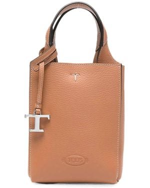 Tod's Bolso Shopping - Marrón