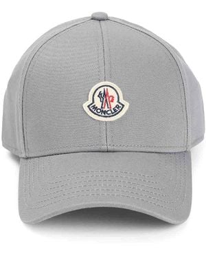 Moncler Baseball Cap - Gray