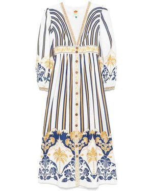 FARM Rio Dress - White