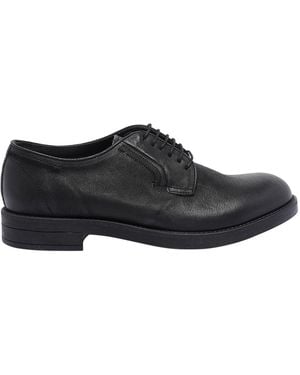 Pawelk's Scarpe Stringate Ban Nere - Nero