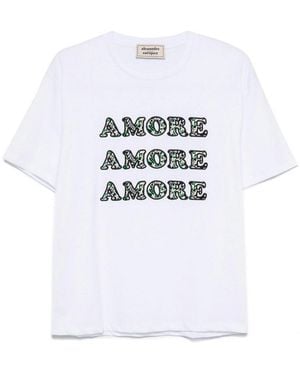 ALESSANDRO ENRIQUEZ Shirt - White