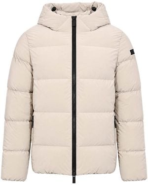 Rrd Supeuck Jacket! Tubic 14 Hood - Natural