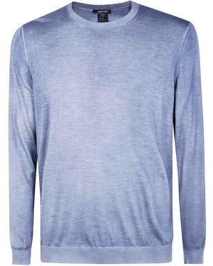 Avant Toi Crewneck Sweater - Blue