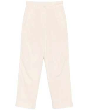 Dries Van Noten Pants Ecr - White