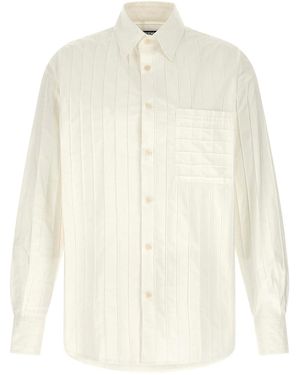Jacquemus La Chemise Camargue Shirt - White