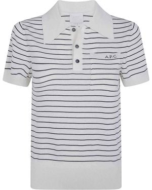 A.P.C. Polo - Gris